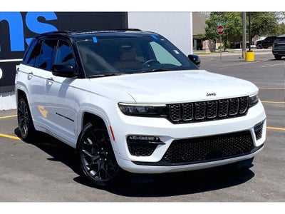 2023 Jeep Grand Cherokee 4xe Summit