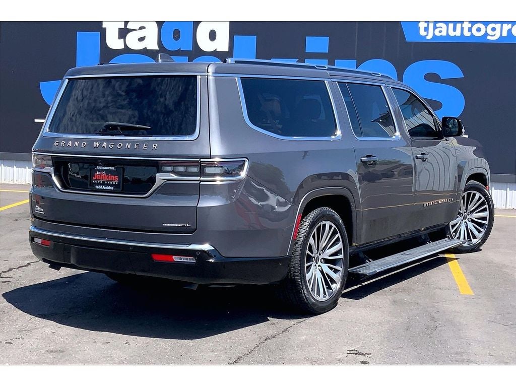 2023 Jeep Grand Wagoneer L Series III