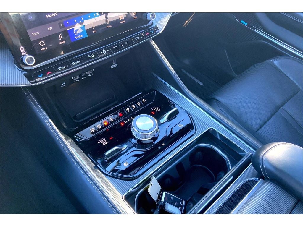 2022 Jeep Grand Wagoneer Series II Obsidian