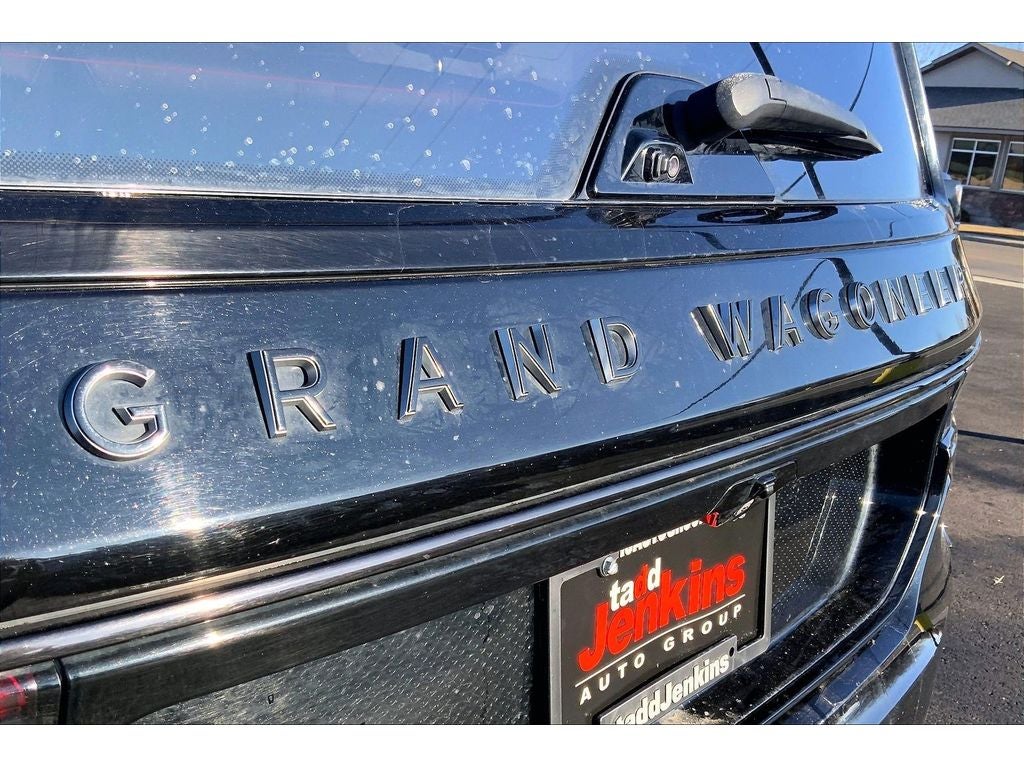 2022 Jeep Grand Wagoneer Series II Obsidian