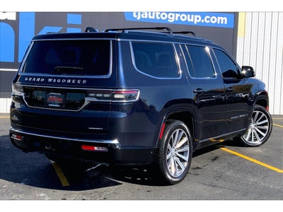 2023 Jeep Grand Wagoneer Series II