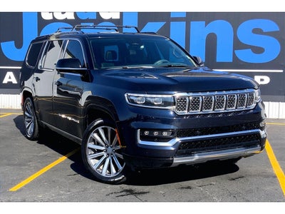 2023 Jeep Grand Wagoneer Series II