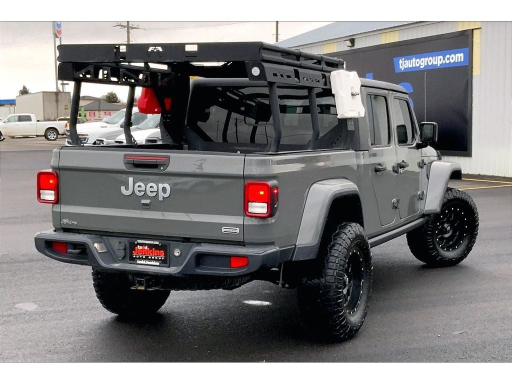 2020 Jeep Gladiator Overland