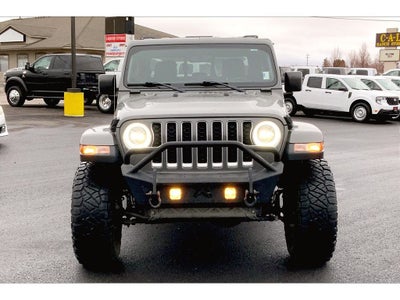 2020 Jeep Gladiator Overland