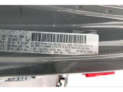 2020 Jeep Gladiator Overland