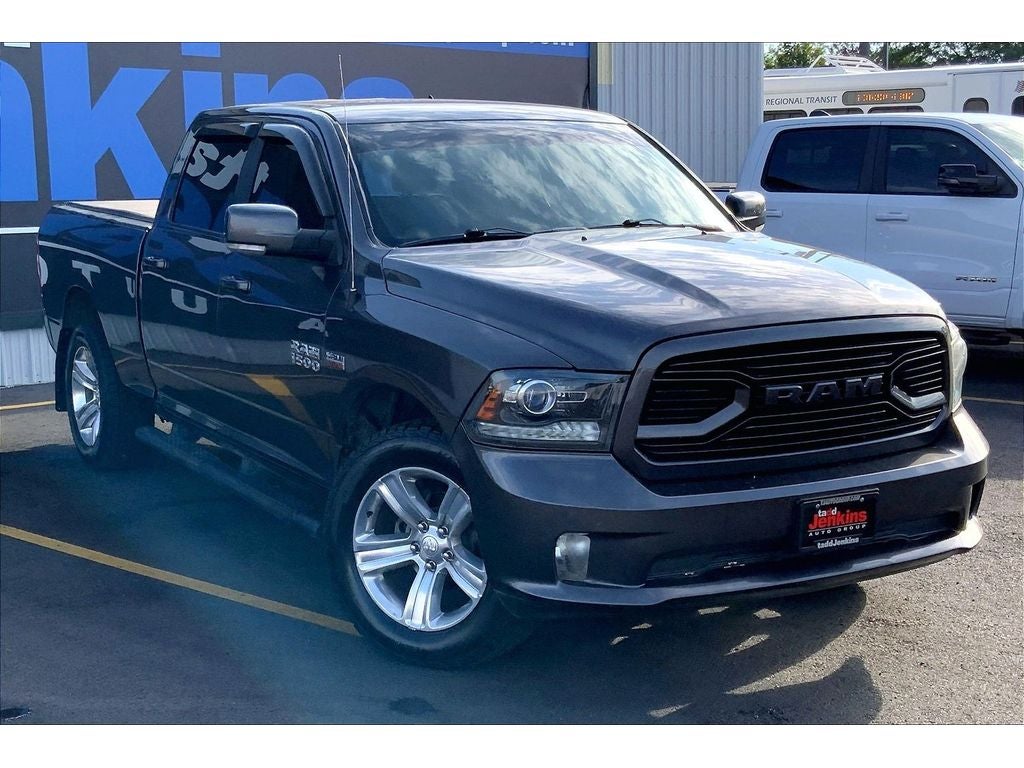 2018 RAM 1500 Sport