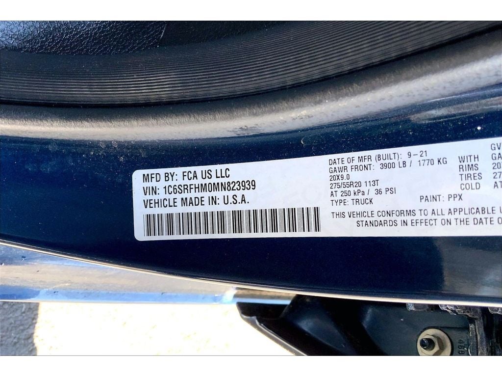2021 RAM 1500 Limited