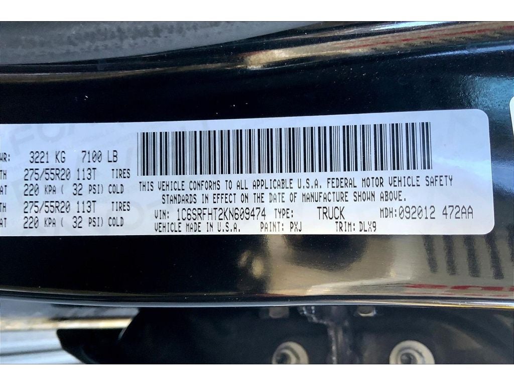 2019 RAM 1500 Limited