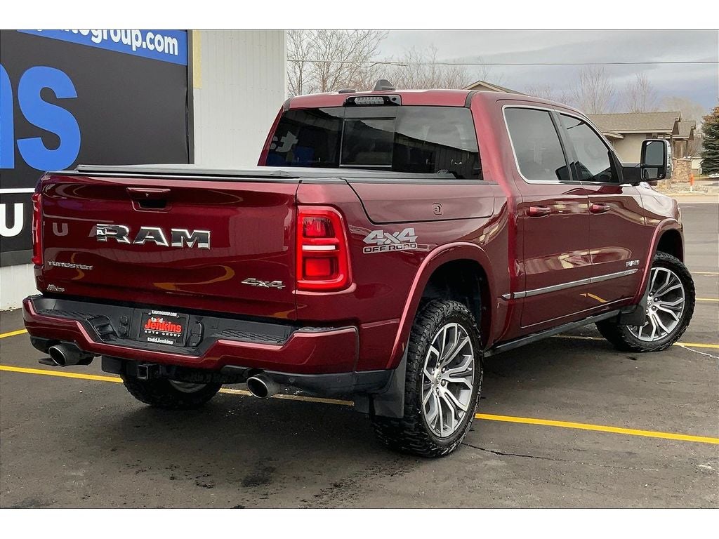 2025 RAM 1500 Tungsten