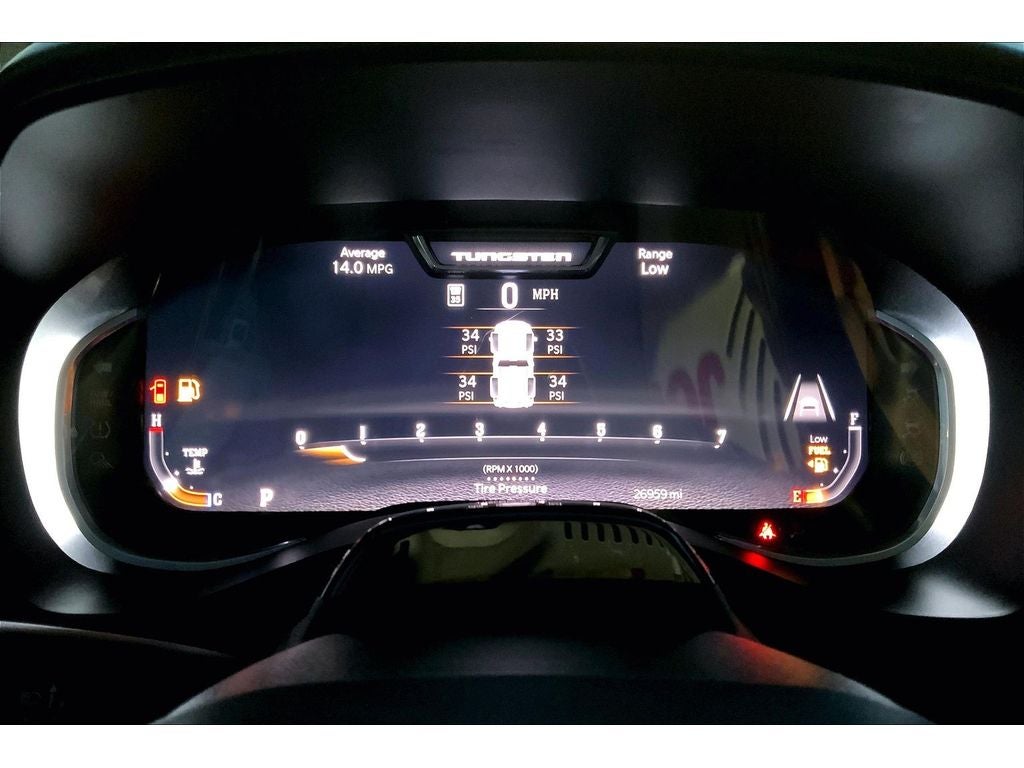 2025 RAM 1500 Tungsten