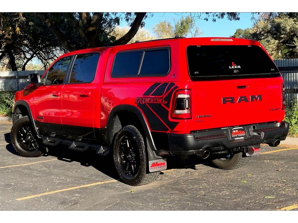 2020 RAM 1500 Rebel