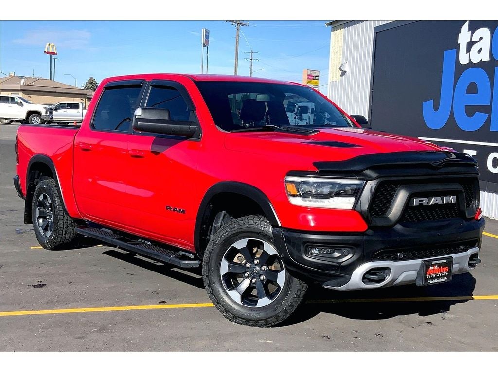 2019 RAM 1500 Rebel