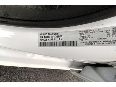 2025 RAM 1500 Big Horn