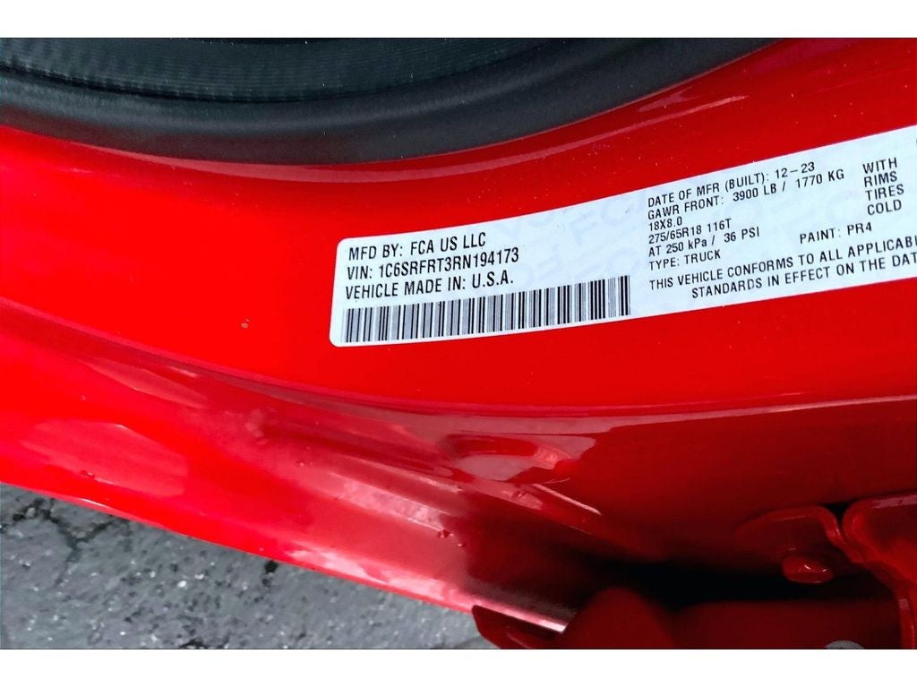 2024 RAM 1500 Laramie