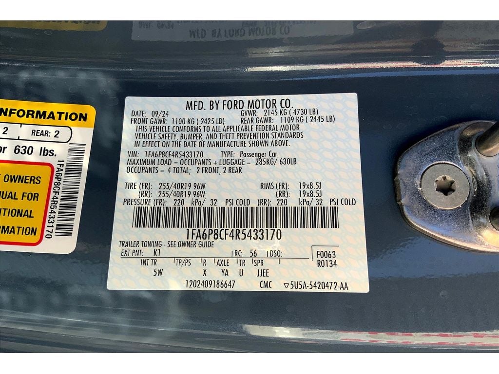 2024 Ford Mustang GT Premium