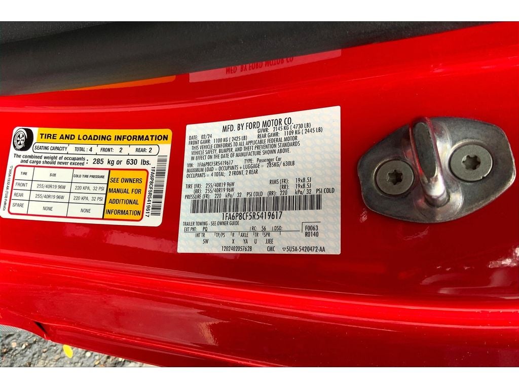 2024 Ford Mustang GT Premium