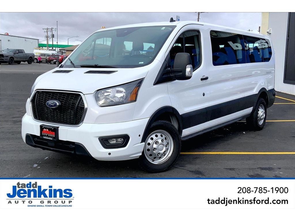 2024 Ford Transit Wagon T-350 Low Roof Slide XLT