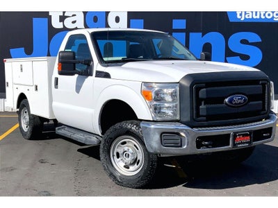 2012 Ford F-250 Super Duty XL