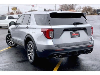 2022 Ford Explorer ST