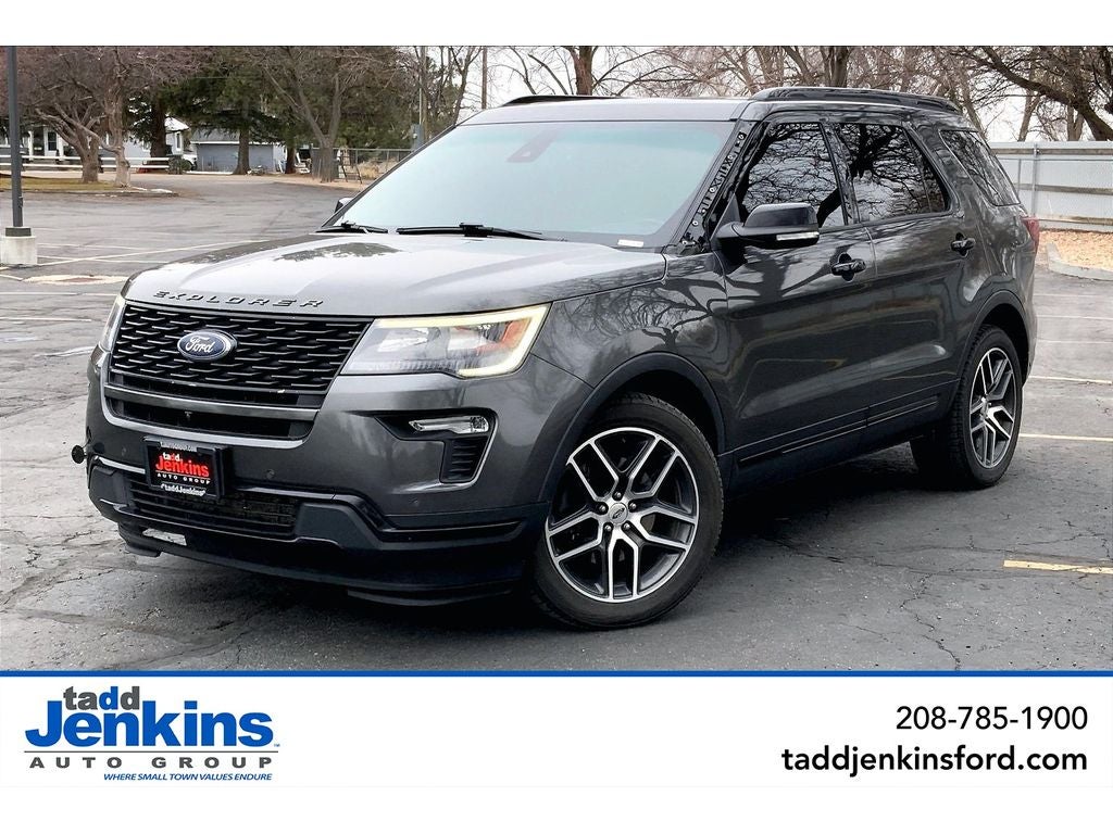2019 Ford Explorer Sport