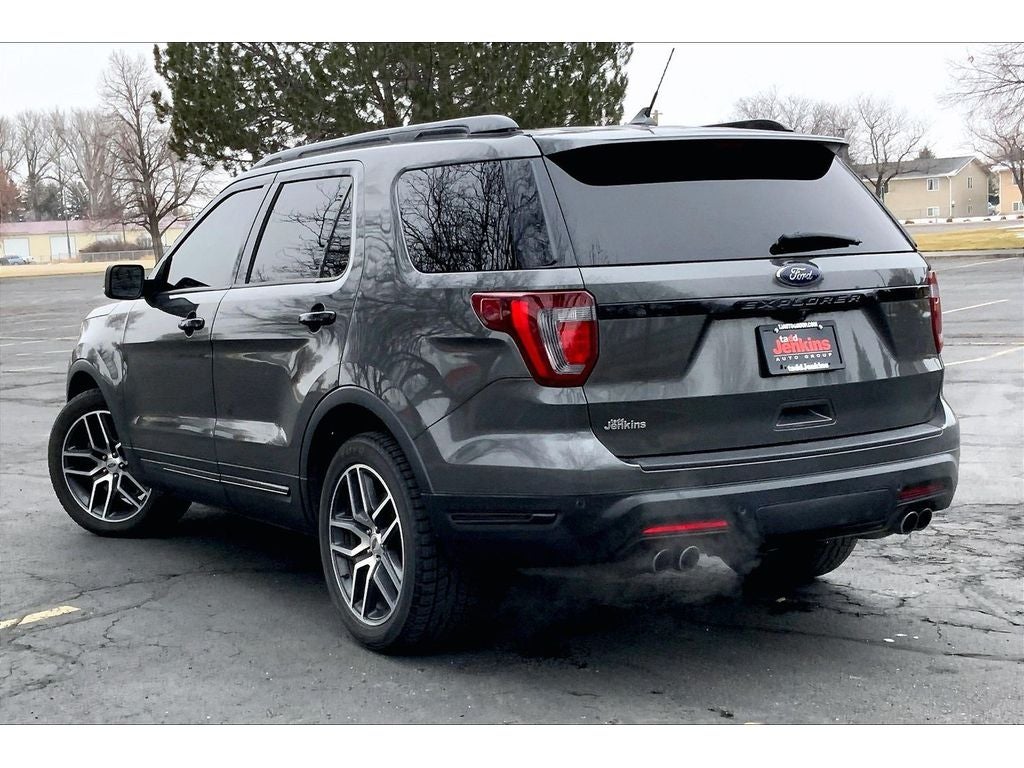 2019 Ford Explorer Sport