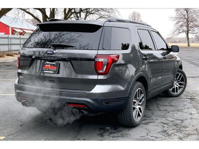 2019 Ford Explorer Sport