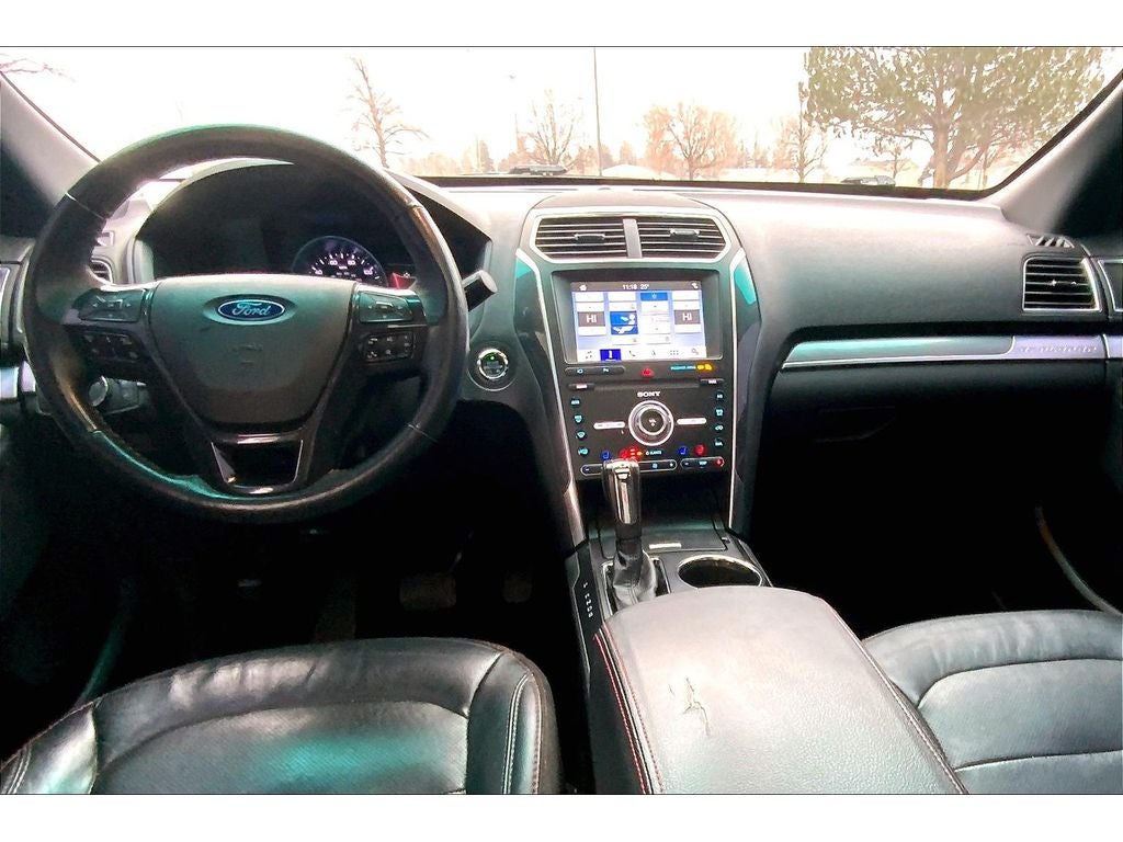 2019 Ford Explorer Sport