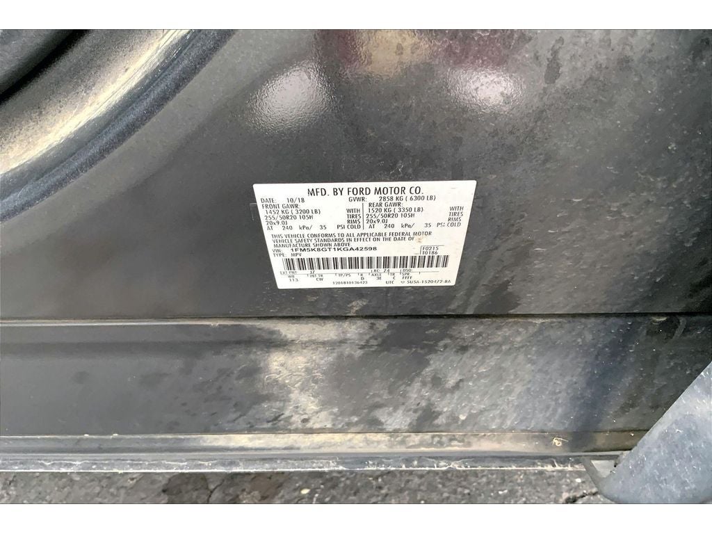 2019 Ford Explorer Sport