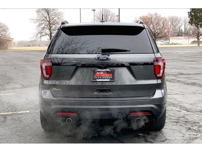 2019 Ford Explorer Sport