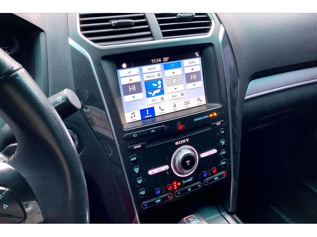 2019 Ford Explorer Sport