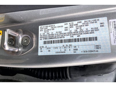 2024 Ford Escape ST-Line