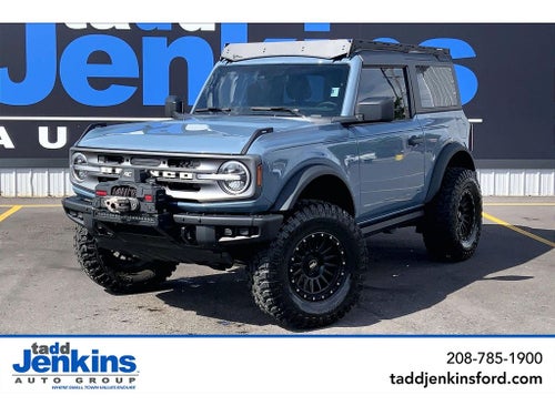 2024 Ford Bronco Big Bend