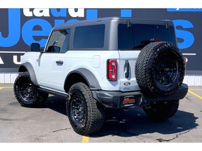 2026 Ford Bronco Badlands
