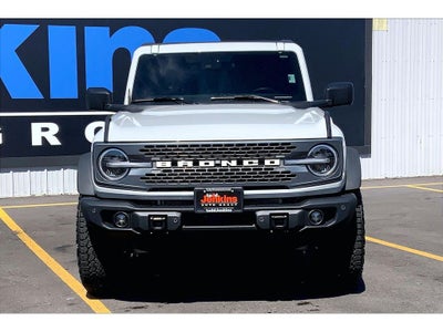 2026 Ford Bronco Badlands