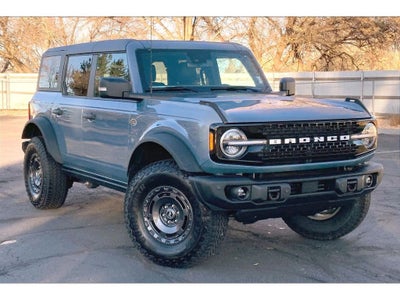 2024 Ford Bronco Wildtrak
