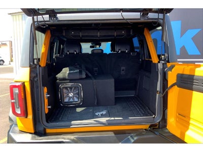 2022 Ford Bronco Advanced Wildtrak