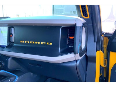 2022 Ford Bronco Advanced Wildtrak