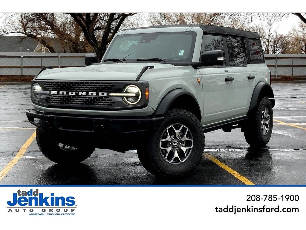 2023 Ford Bronco Advanced Badlands