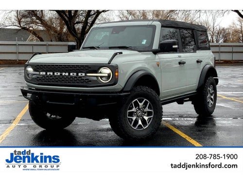 2023 Ford Bronco Advanced Badlands