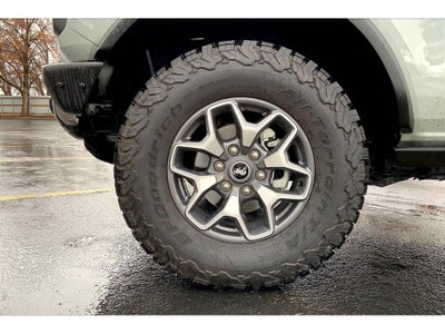 2023 Ford Bronco Advanced Badlands