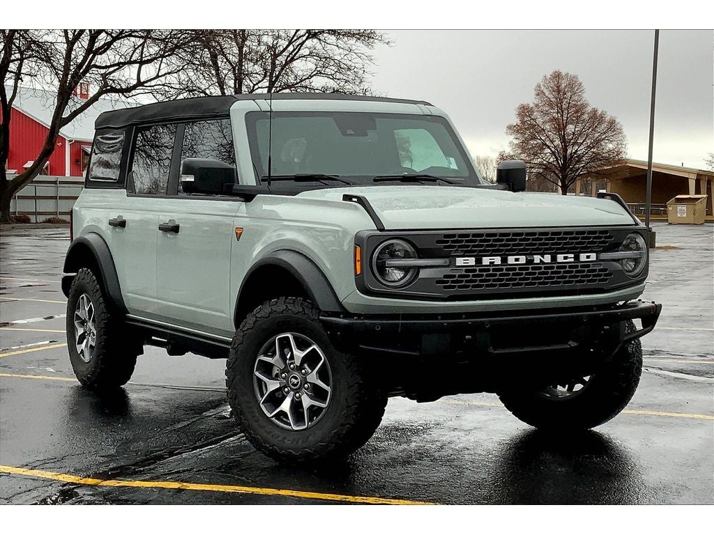 2023 Ford Bronco Advanced Badlands