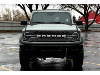 2023 Ford Bronco Advanced Badlands