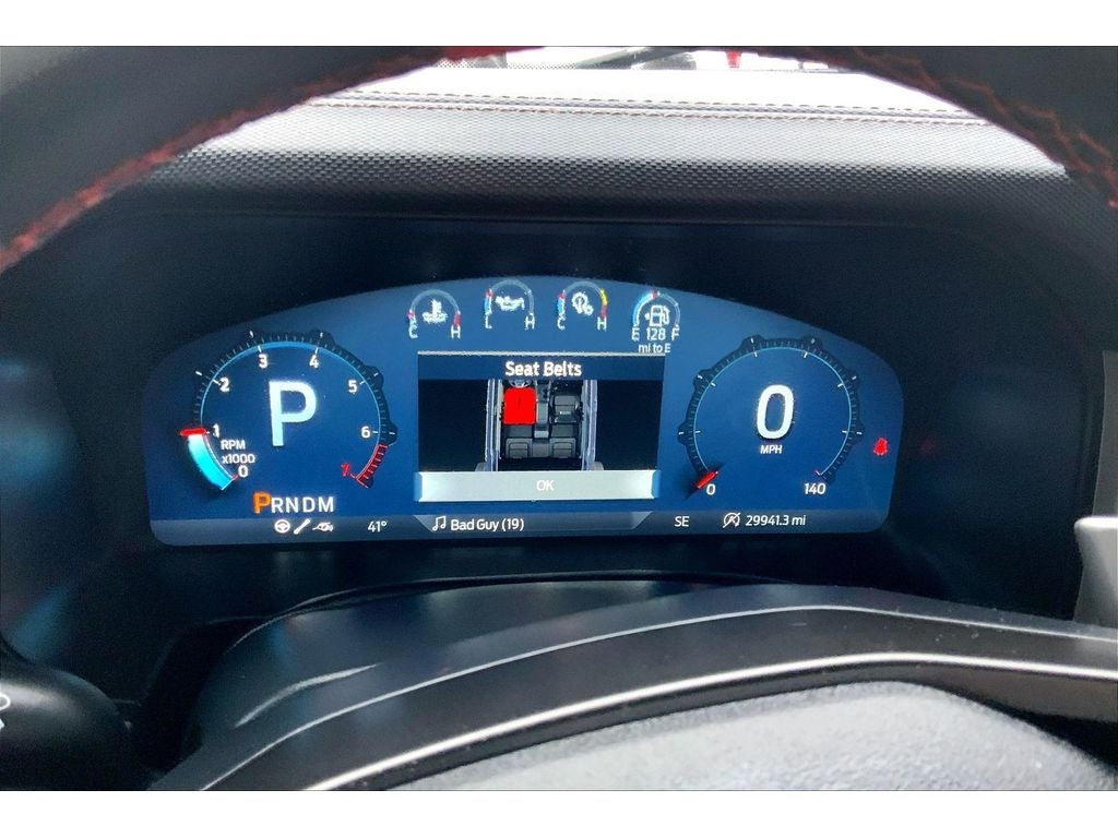 2023 Ford Bronco Advanced Raptor