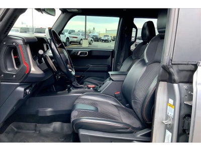 2023 Ford Bronco Advanced Raptor