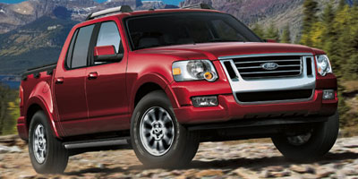 2009 Ford Explorer Sport Trac Adrenalin