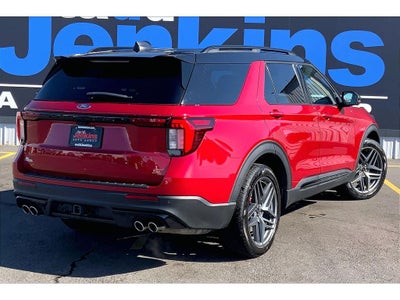 2025 Ford Explorer ST