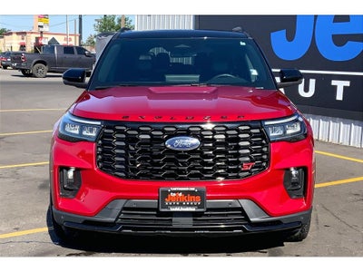 2025 Ford Explorer ST