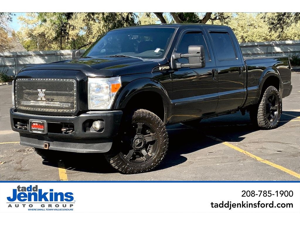 2014 Ford F-250 Super Duty Lariat