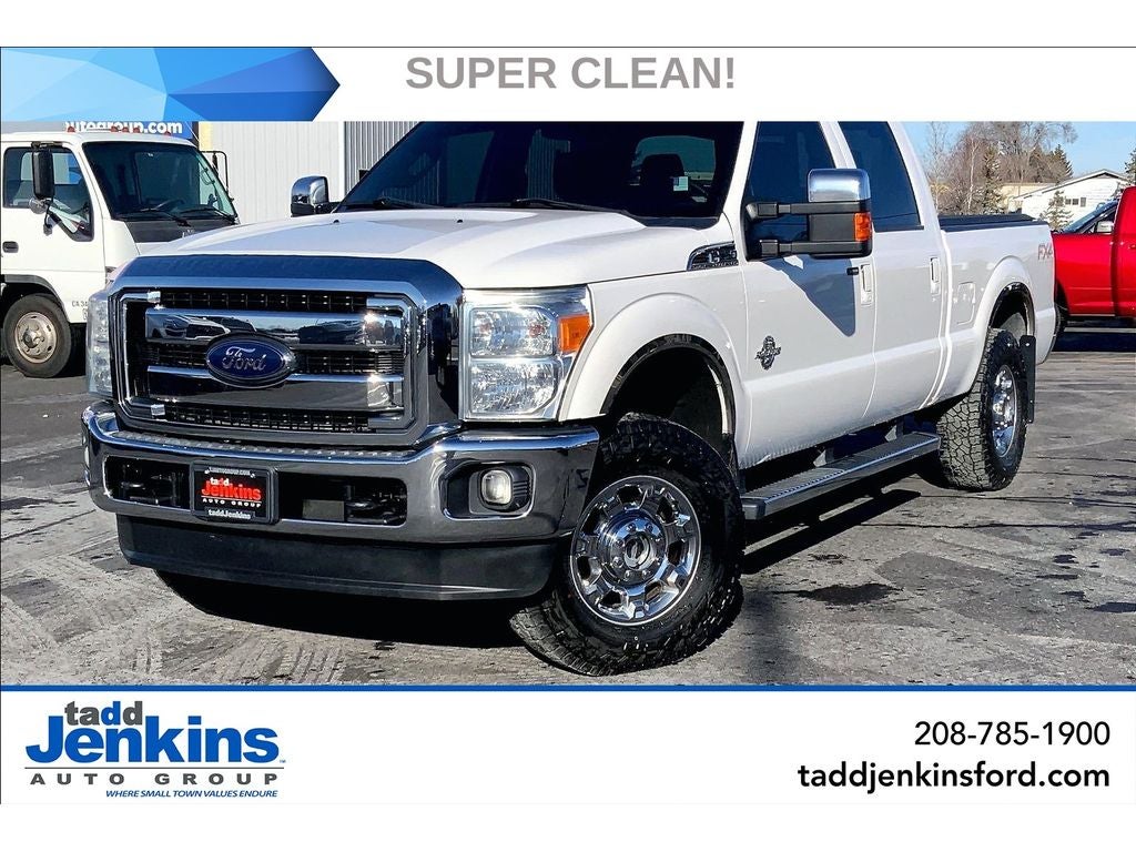 2012 Ford F-250 Super Duty Lariat