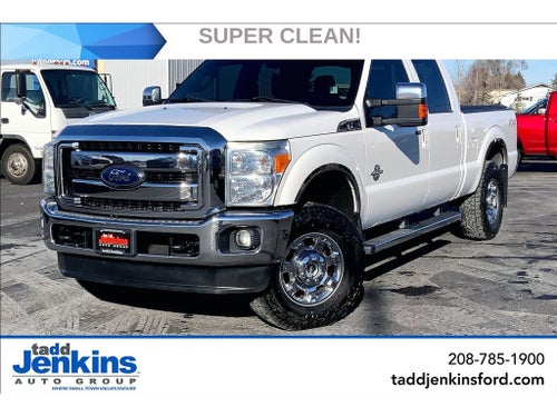 2012 Ford F-250 Super Duty Lariat